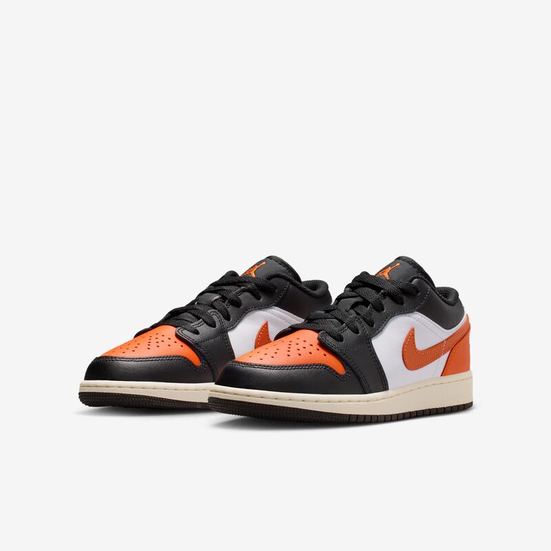 Air Jordan 1 Low, Negro, hi-res