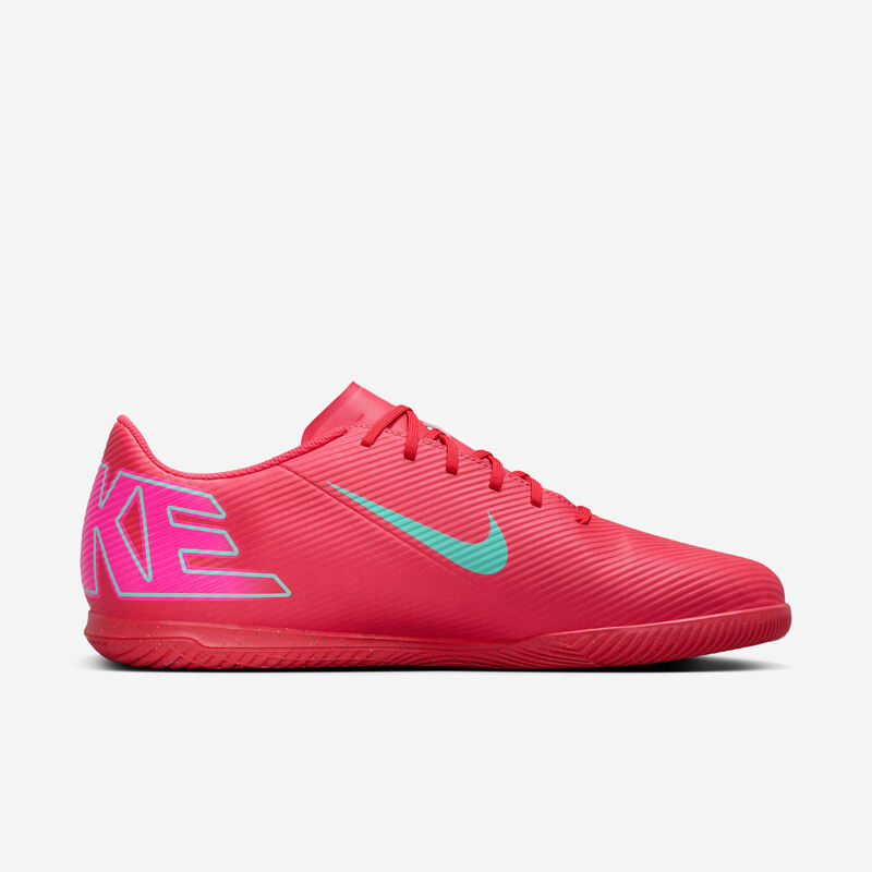 Nike Mercurial Vapor 16 Club, Brasa Resplandor/Verde Aurora, hi-res