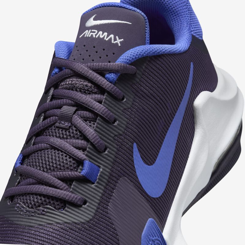 Nike Impact 4, Pasa Oscuro/Blanco/Azul Astronómico, hi-res
