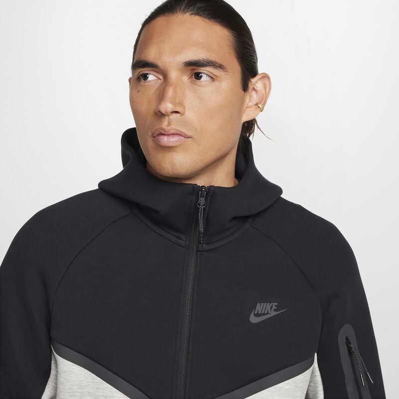 Nike Tech, Negro/Gris Oscuro Jaspeado/Negro, hi-res