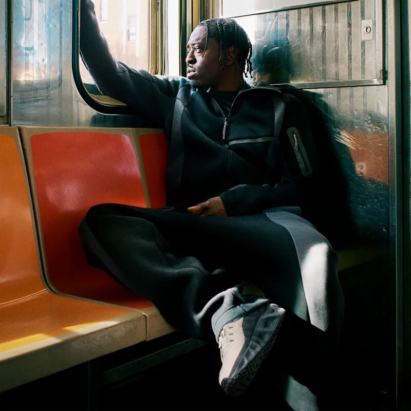 Casaca Nike Tech, Negro, hi-res