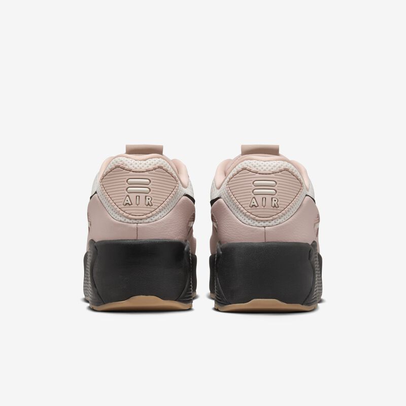 Nike Air Max 90 LV8, Rosa Oxford/Guayaba Hielo/Marrón Medio Goma/Negro, hi-res