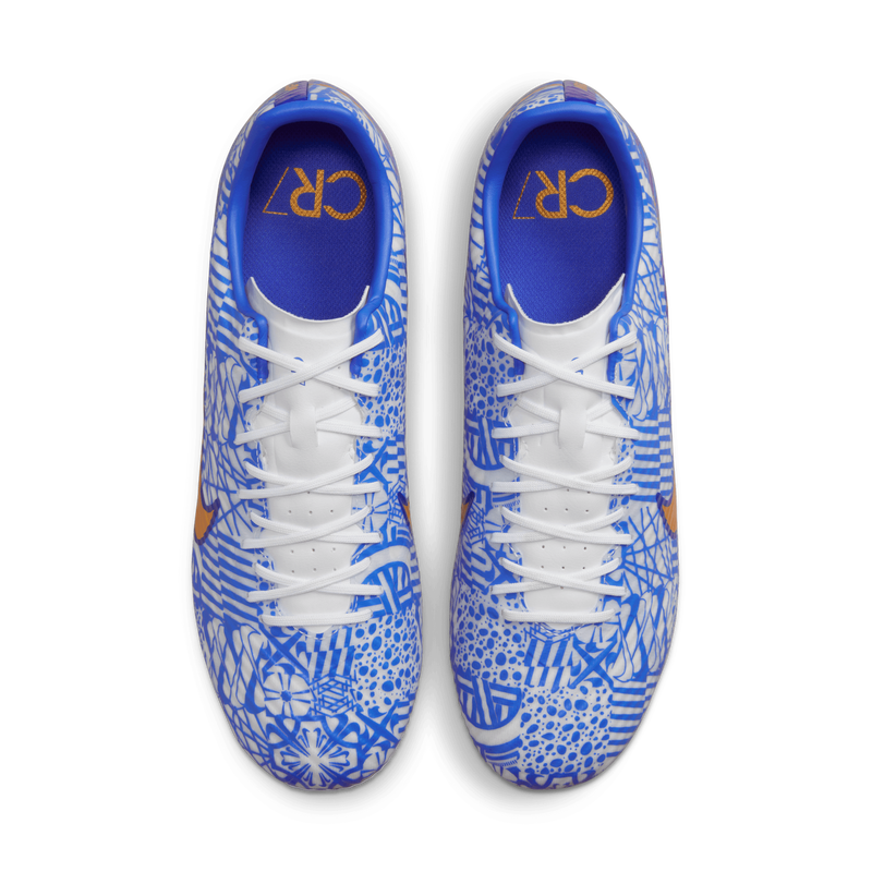 Nike Zoom Mercurial Vapor 15 Academy CR7 MG, Blanco, hi-res