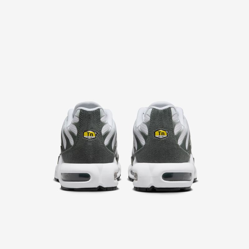 Nike Air Max Plus Premium, Blanco/Verde Vintage/Tostado Británico Claro, hi-res