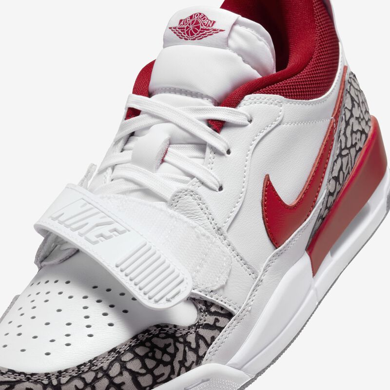 Air Jordan Legacy 312 Low, Blanco/Rojo Gimnasio-Gris Cemento-Negro, hi-res