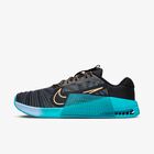 Nike Metcon 9 AMP, Negro/Cactus Polvoriento/Azul Psíquico/Negro, hi-res