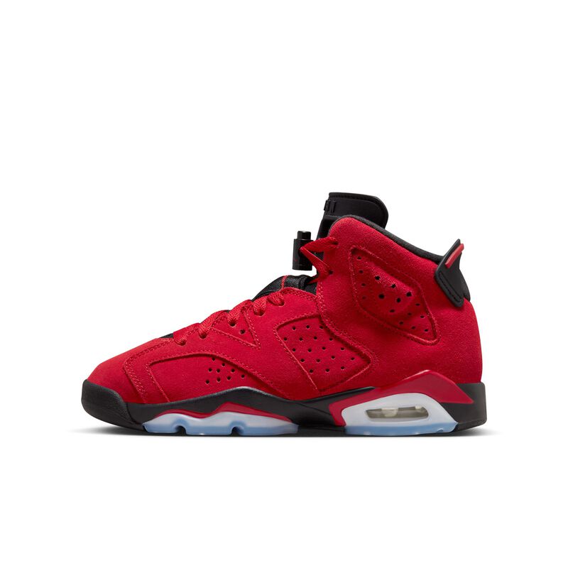 Air Jordan 6 Retro, Rojo Varsity/Negro, hi-res