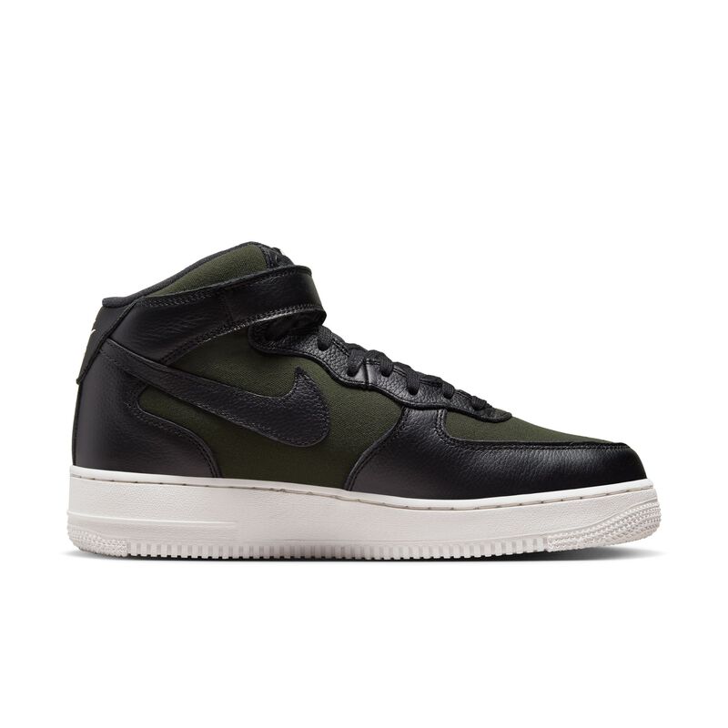 Nike Air Force 1 Mid '07 LX NBHD, Secuoya/Fantasma/Negro, hi-res