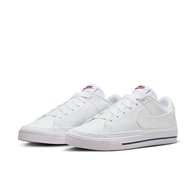 Nike Court Legacy Next Nature, Blanco/Negro/Volt/Blanco, hi-res