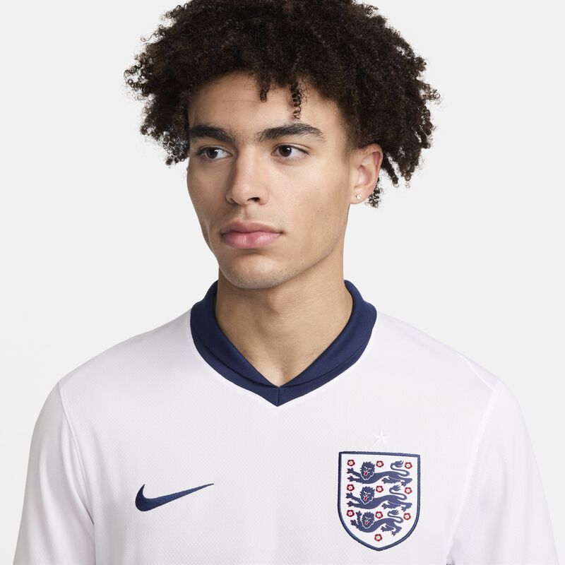 Primer equipación Stadium Inglaterra FFF 2024/25, Blanco/Azul Vacío, hi-res