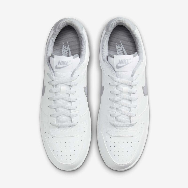 Nike Big Low, Blanco/Gris Lobo, hi-res