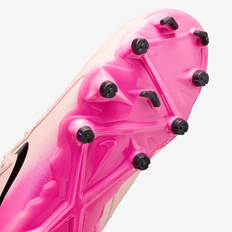Nike Jr. Phantom GX 2 Academy, Tinte Carmesí/Avalancha Rosa/Negro, hi-res