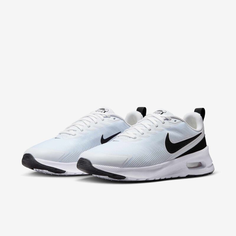 Nike Air Max Nuaxis, Blanco/Blanco/Blanco/Negro, hi-res
