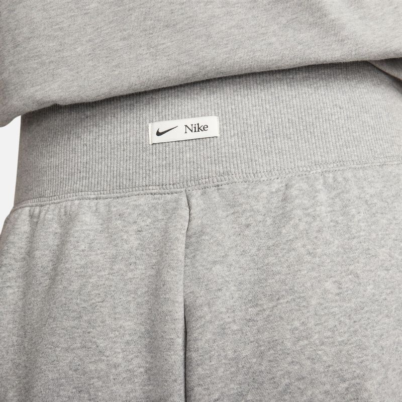 Nike Sportswear Phoenix Fleece, Gris oscuro jaspeado/Negro/Granizo, hi-res