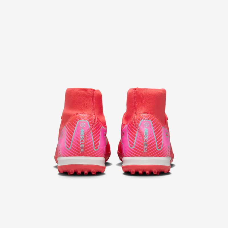 Nike Mercurial Superfly 10 Academy, Brasa Resplandor/Verde Aurora, hi-res
