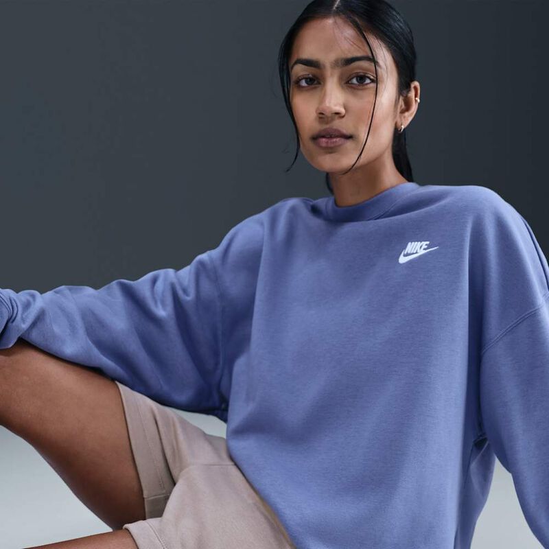 Nike Sportswear Club Fleece, Mate/(Blanco), hi-res