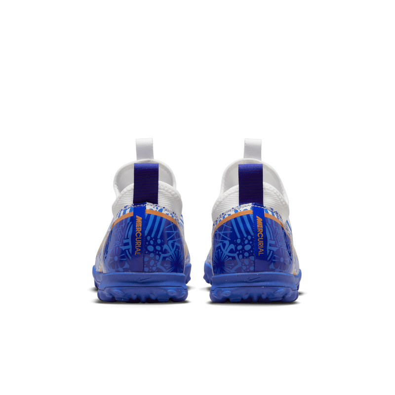 Nike Jr. Zoom Mercurial Vapor 15 Academy CR7 TF, BLANCO, hi-res