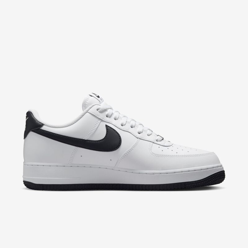 Nike Air Force 1 '07, Blanco/Negro-Blanco, hi-res