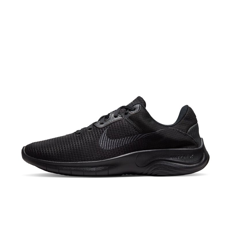 Nike Flex Experience Run 11, Negro/Gris humo oscuro, hi-res