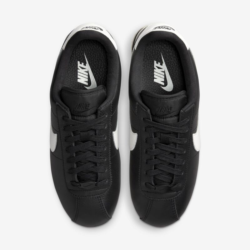 Nike Cortez 23 Premium Leather, Negro/Vela-Alabaster, hi-res