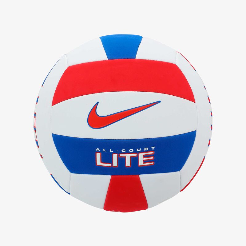 Nike All-Court 5, Blanco/Rojo universitario/Game Royal/Rojo universitario, hi-res