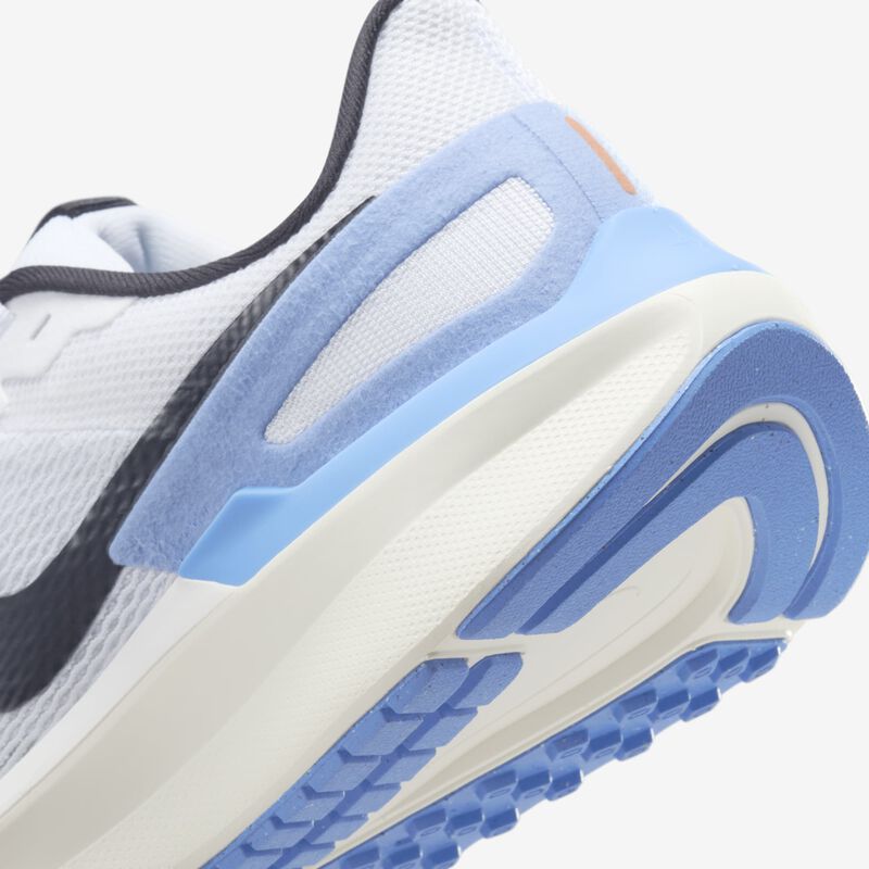 Nike Structure 25, Blanco/Negro-Pulso Royal-Platino Puro, hi-res