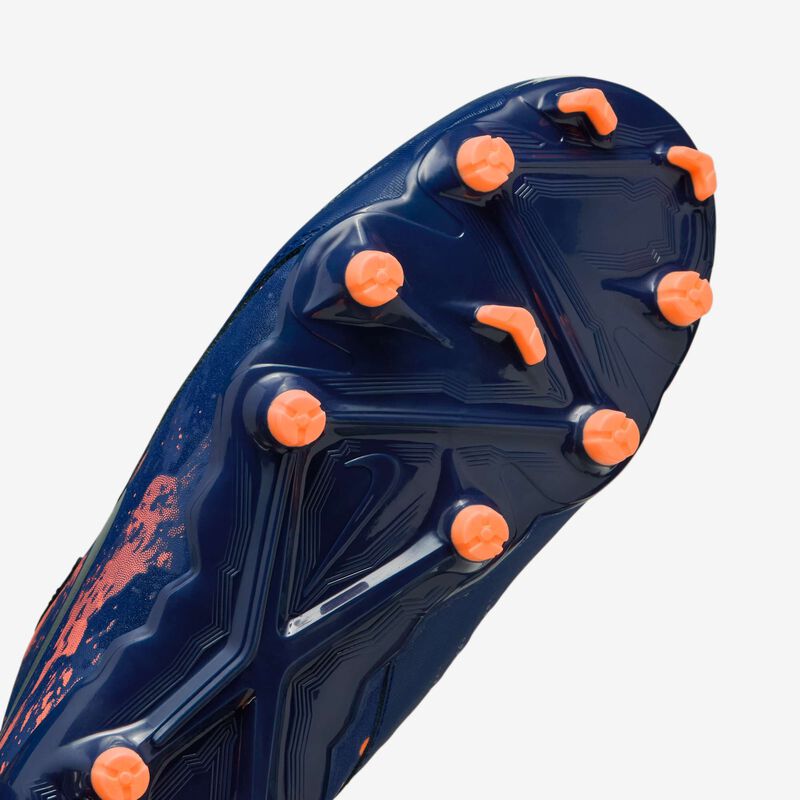 Nike Jr. Phantom GX 2 Academy "Erling Haaland", Azul Vacío/Cromo, hi-res