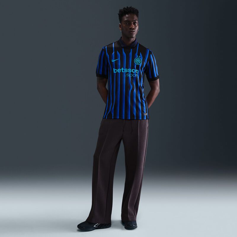 Inter Milan 2025/26 Stadium Home, Azul Lyon/Negro/Azul Cloro, hi-res