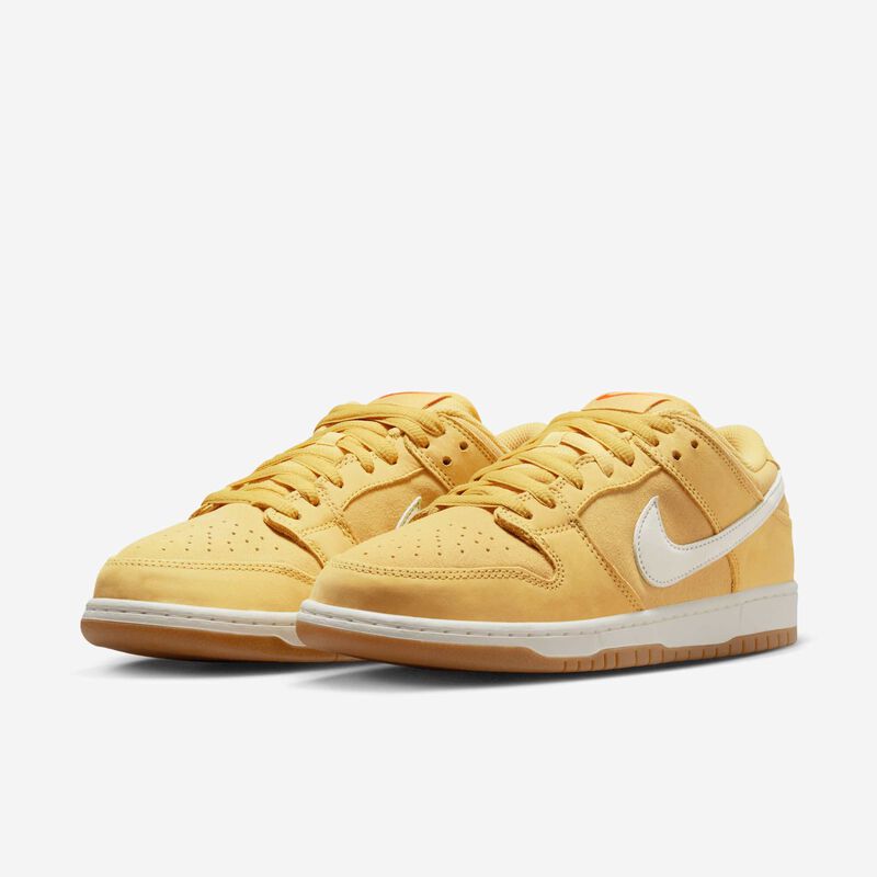 Nike SB Dunk Low Pro, Oro Saturno/Oro Saturno/Resplandor Solar/Vela, hi-res