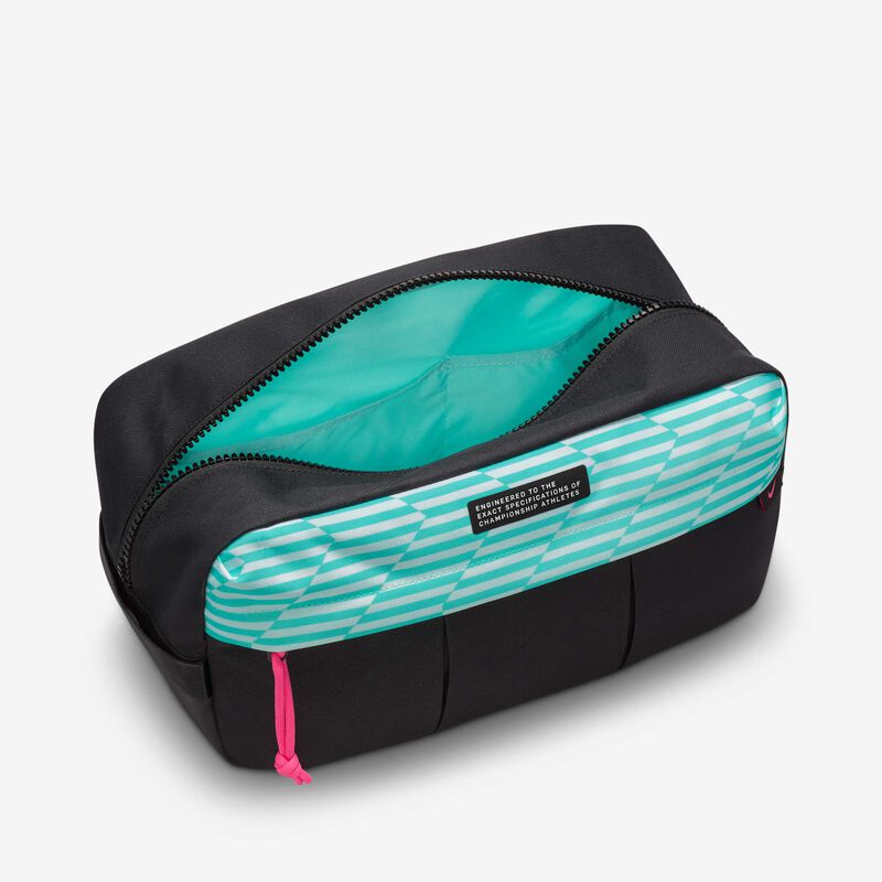Nike Academy, Negro/Verde Aurora/Avalancha Rosa, hi-res
