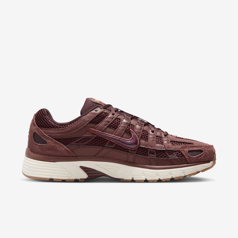 Nike P-6000 SE, Pony Oscuro/Oro Metalizado/Marfil Pálido/Burgundy Crush, hi-res