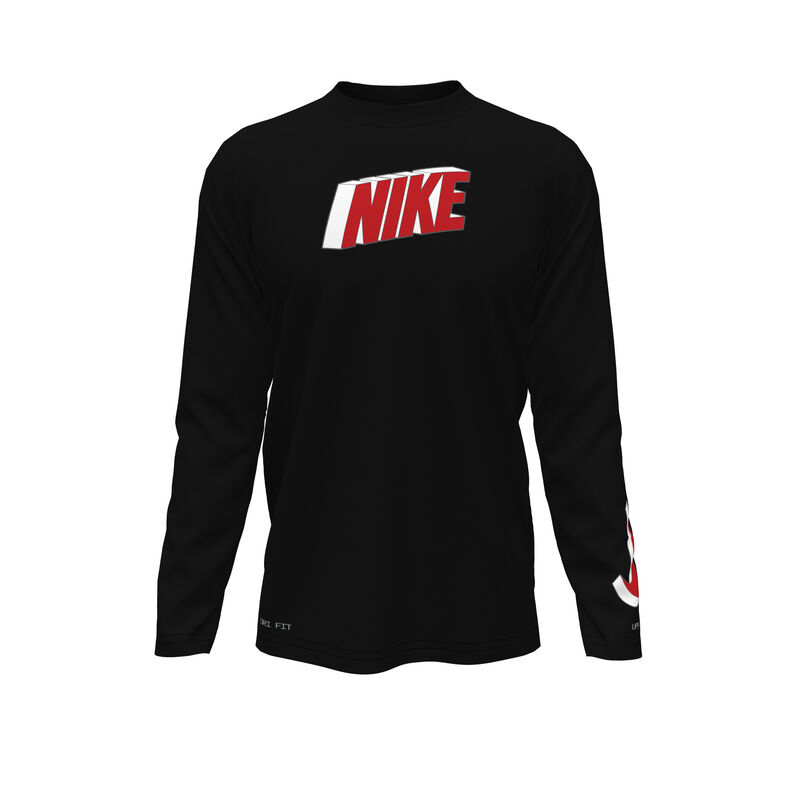 Nike Hydroguard, Negro/Rojo/Blanco, hi-res