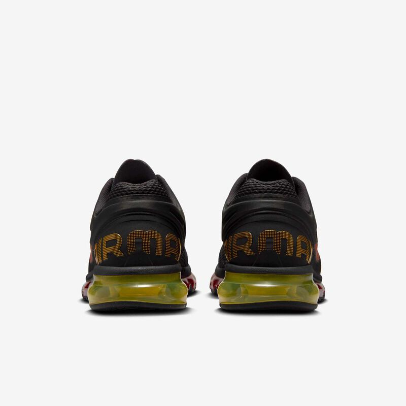 Nike Air Max 2013, Negro/Naranja Láser/Rojo Universitario, hi-res