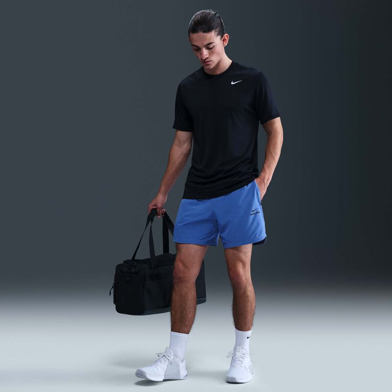 Nike Pro Training, Cometa Azul/Negro, hi-res