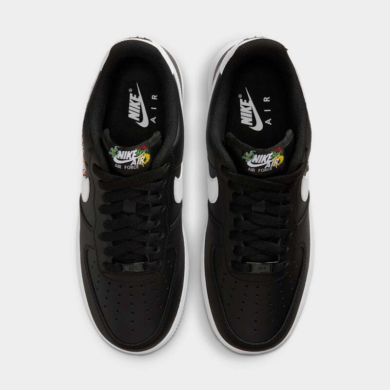 Zapatilla Nike Air Force 1 '07 Premium, Negro, hi-res