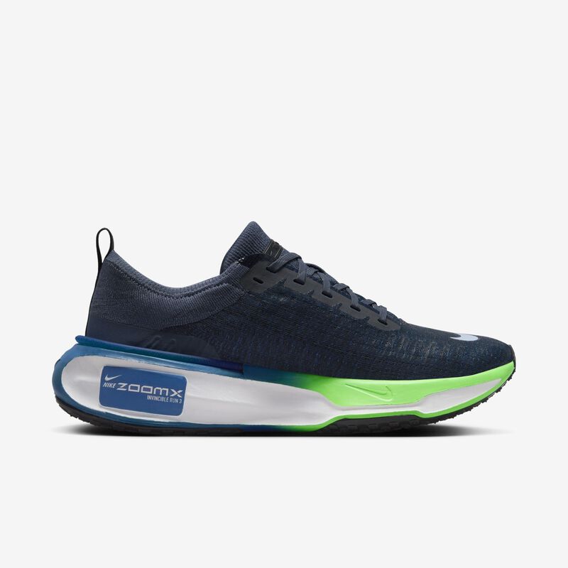 Nike Invincible 3, Azul Trueno/Negro/Blanco/Azul Armería Claro, hi-res