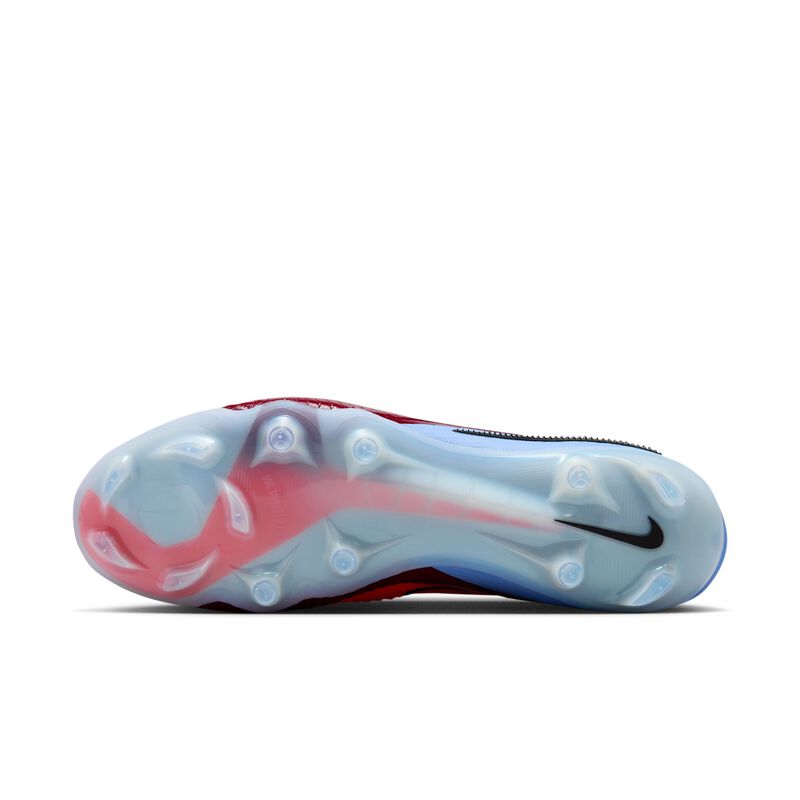 Nike Phantom 6 High Elite, Tinte Real/Negro Carmesí Brillante, hi-res