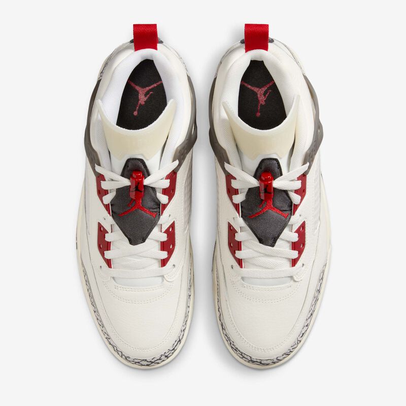 Jordan Spizike Low, Vela/Antracita/Leche De Coco/Rojo Universitario, hi-res