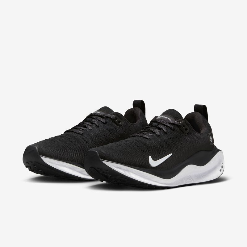 Nike InfinityRN 4, Negro/Blanco-Gris oscuro, hi-res
