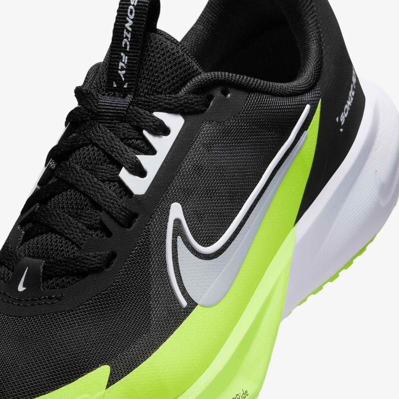 Nike Sonic Fly, Negro/Blanco/Volt/Gris Lobo, hi-res