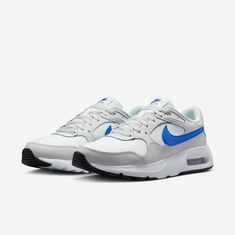 Nike Air Max SC, Gris Vasto/Blanco Cumbre/Gris Universitario/Azul Carrera, hi-res