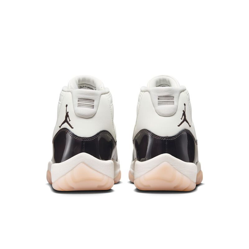 Air Jordan 11 Retro Low, Vela/Marrón Terciopelo-Atmósfera, hi-res