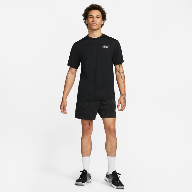 Nike DriFIT UV Hyverse, Negro, hi-res