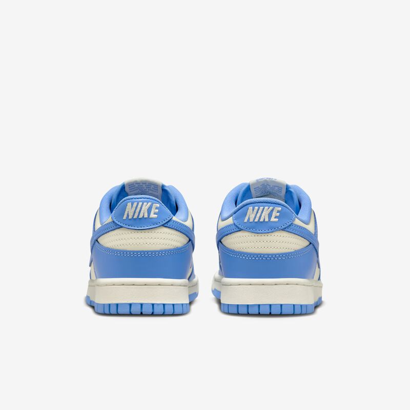 Nike Dunk Low Retro, Leche De Coco/Azul Universitario-Rojo Gimnasio, hi-res