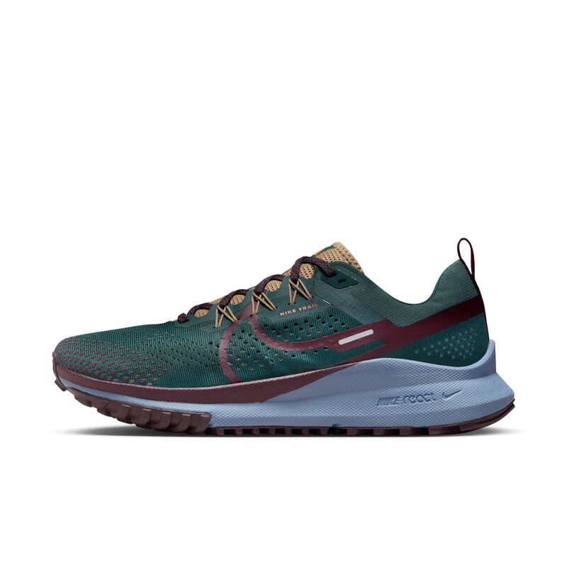Nike React Pegasus Trail 4, Selva profunda/Caqui/Pizarra ceniza/Noche Granate, hi-res