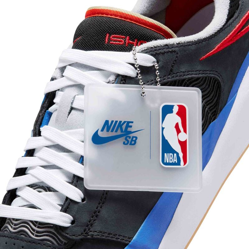 Nike SB Ishod Wair Premium, NEGRO, hi-res