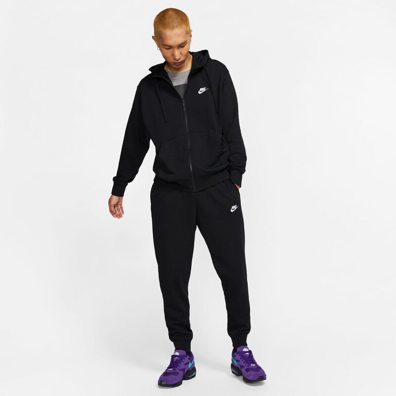 Nike Sportswear Club, Negro/Negro/Blanco, hi-res