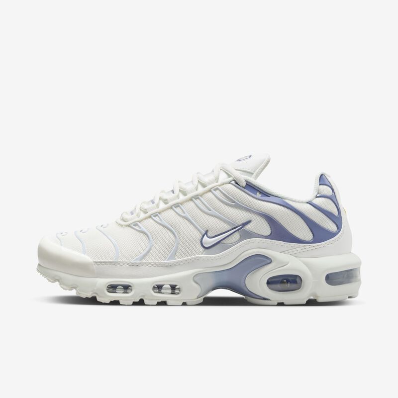 Nike Air Max Plus, Blanco Cumbre/Azul Armería Claro/Gris Fútbol/Pizarra Ceniza, hi-res