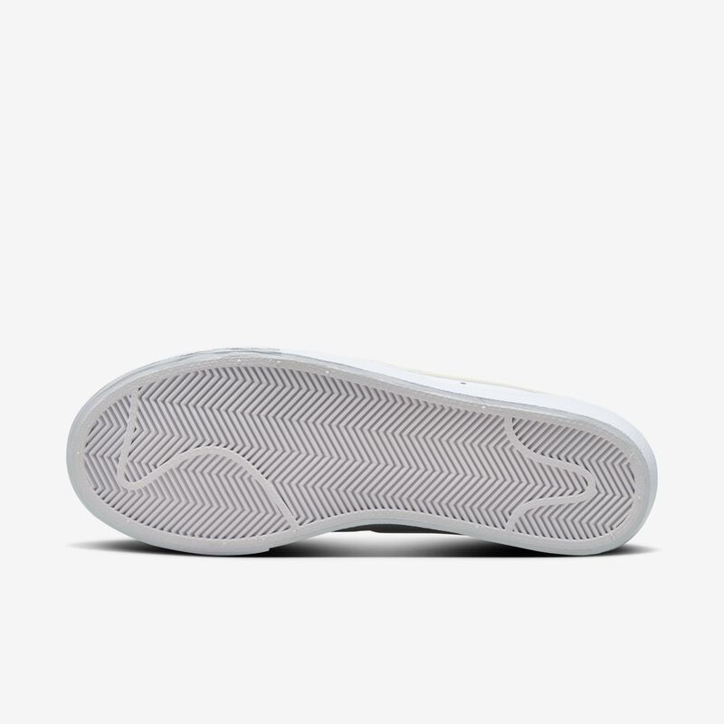 Nike Blazer Low Platform, Blanco/Naranja Team/Negro/Lima Vital, hi-res