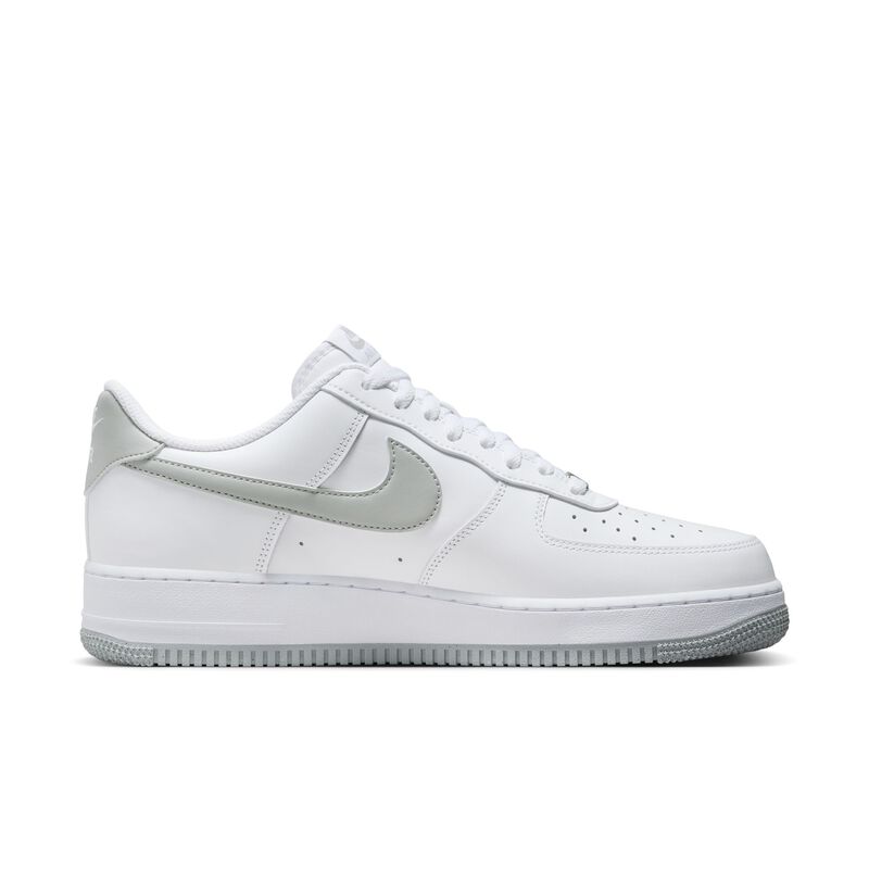 Nike Air Force 1 '07, Blanco/Blanco/Gris Humo Claro, hi-res